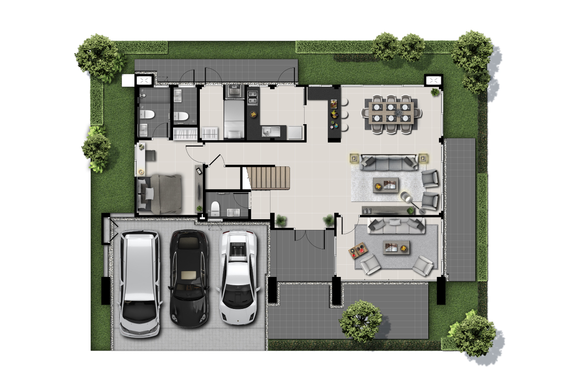 Type LUX SAPPHIRE: Floor 1st-Floor