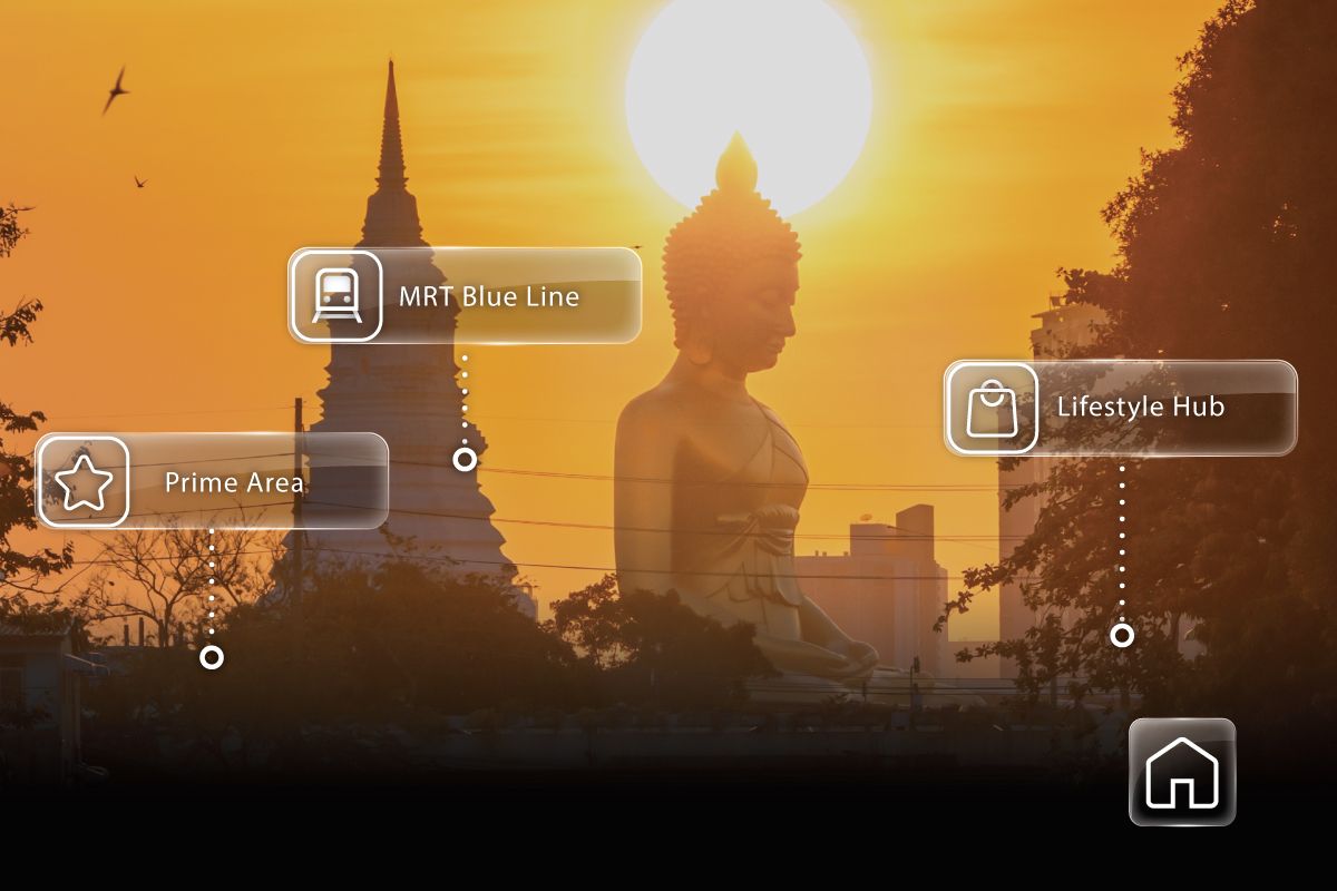 บ้านเดี่ยวบ้านเดี่ยว เพชรเกษม-บางแค-บางบอน-กัลปพฤกษ์