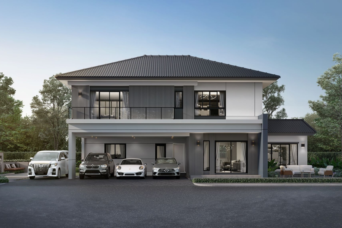 03_type-of-detached-house-2floors-4bedrooms.jpg โครงการบ้านเดี่ยว 2 ชั้น 4 ห้องนอน CENTRO ทวีวัฒนา