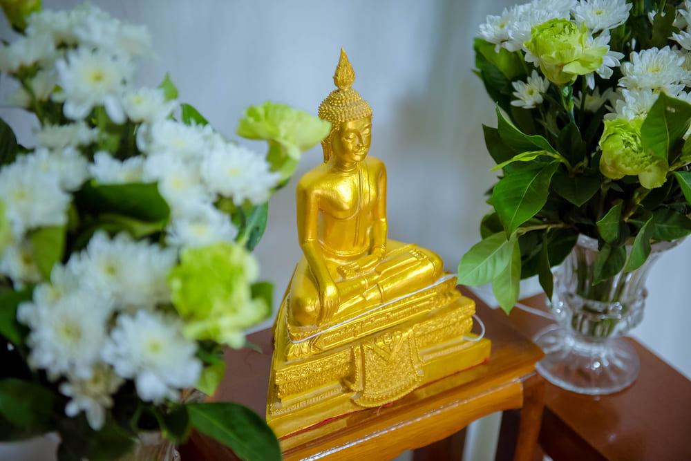 ดอกไม้สำหรับถวายหิ้งพระ
