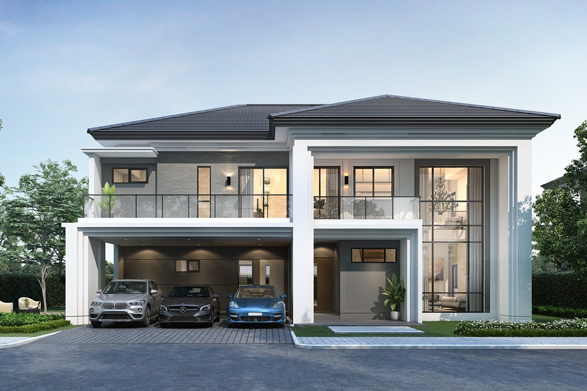 21_single-detached-house-nuanchan.jpg บ้านเดี่ยวนวลจันทร์ โครงการ THE CITY รามอินทรา 3