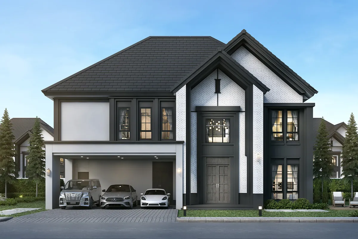 แบบบ้าน ELTHAM โครงการ THE CITY รามอินทรา - วงแหวน 2