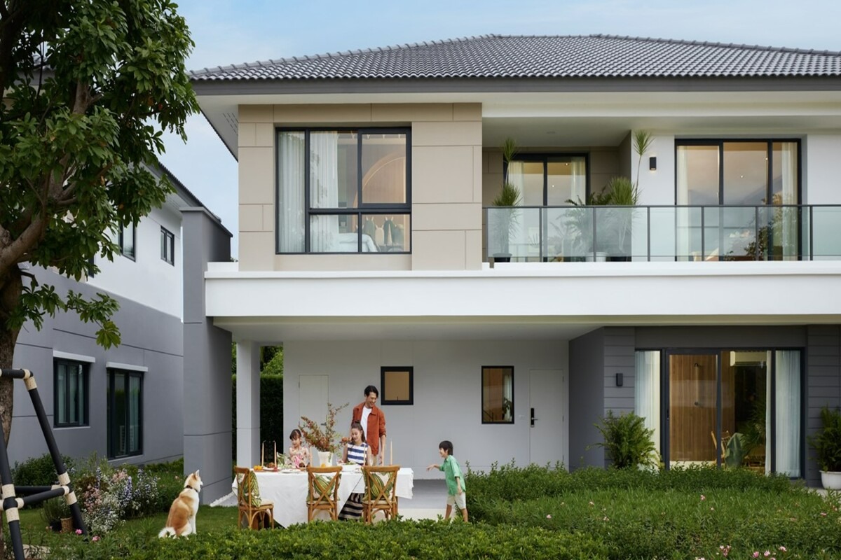 บ้านเดี่ยวทำเลกรุงเทพกรีฑา-มอเตอร์เวย์ ราคาเริ่มต้นไม่เกิน 10 ล้านบาท จาก AP Thai