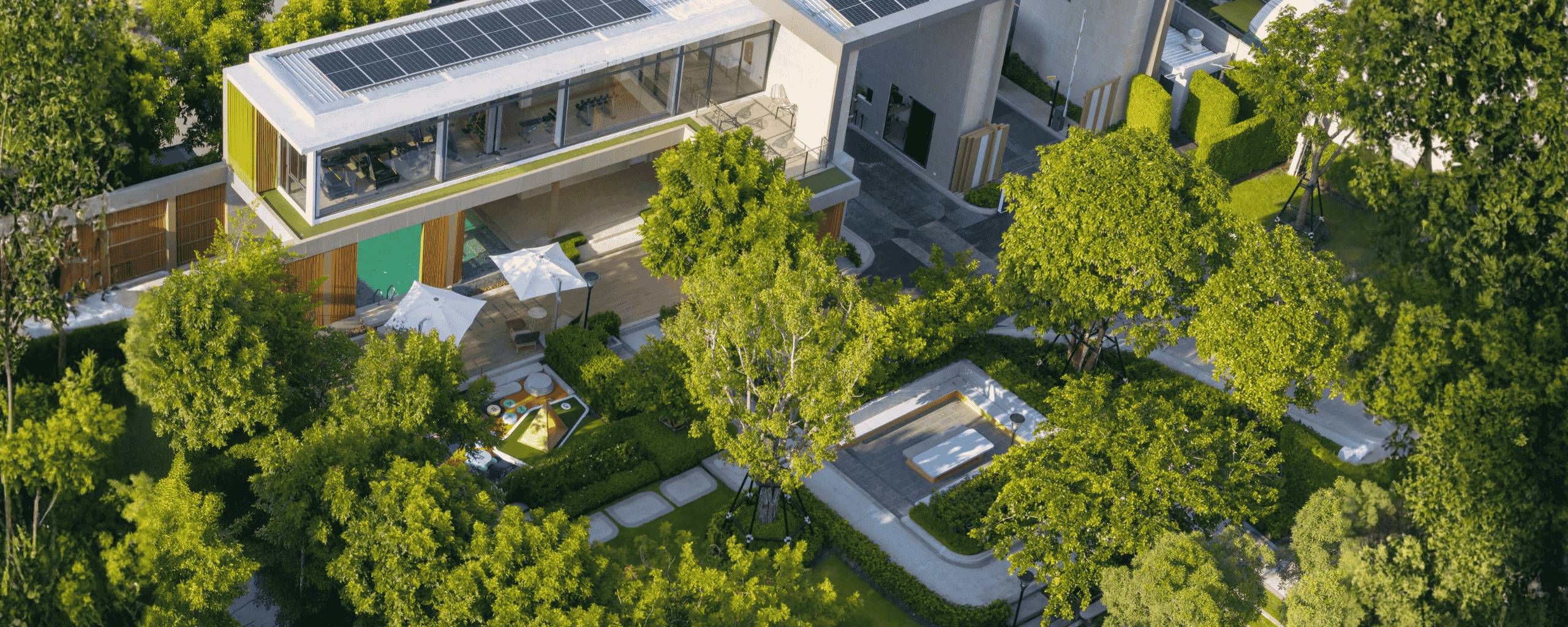 พื้นที่ส่วนกลางหน้าโครงการ