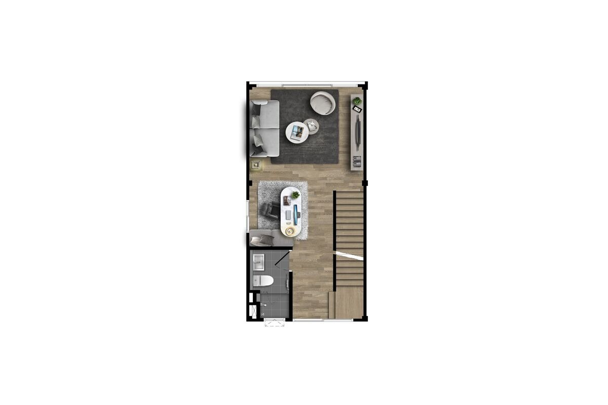 Type ZENE: Floor 2nd Floor