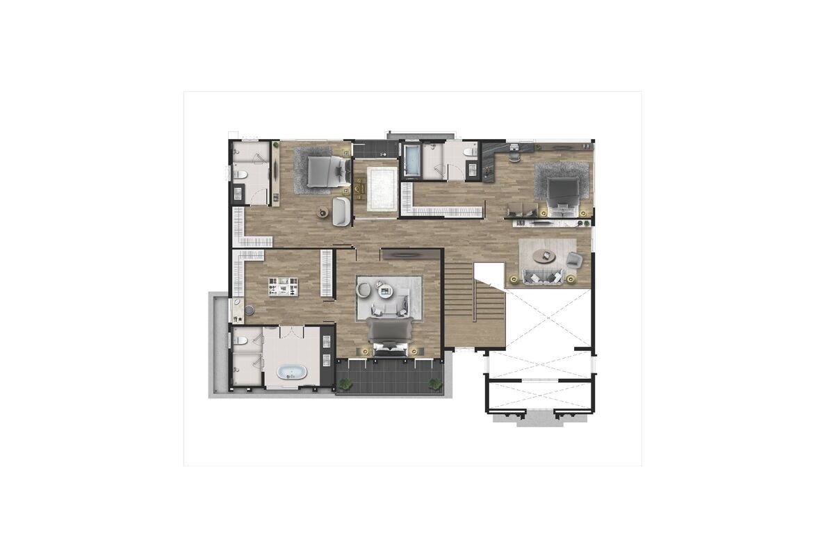 Type VERITAS​: Floor 2nd Floor