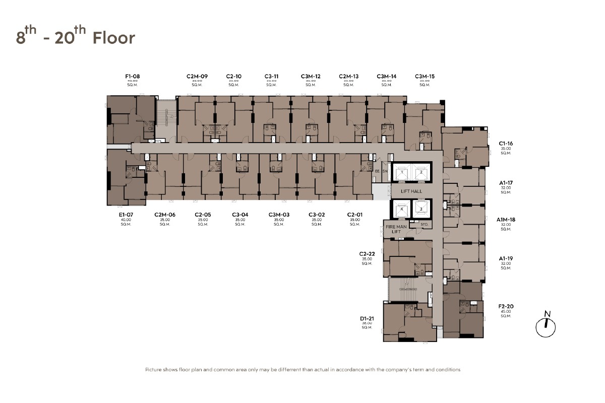 1st Ground floor
