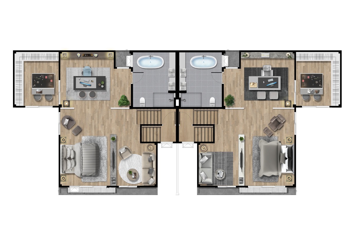 Type DAELYN: Floor 	3rd-Floor