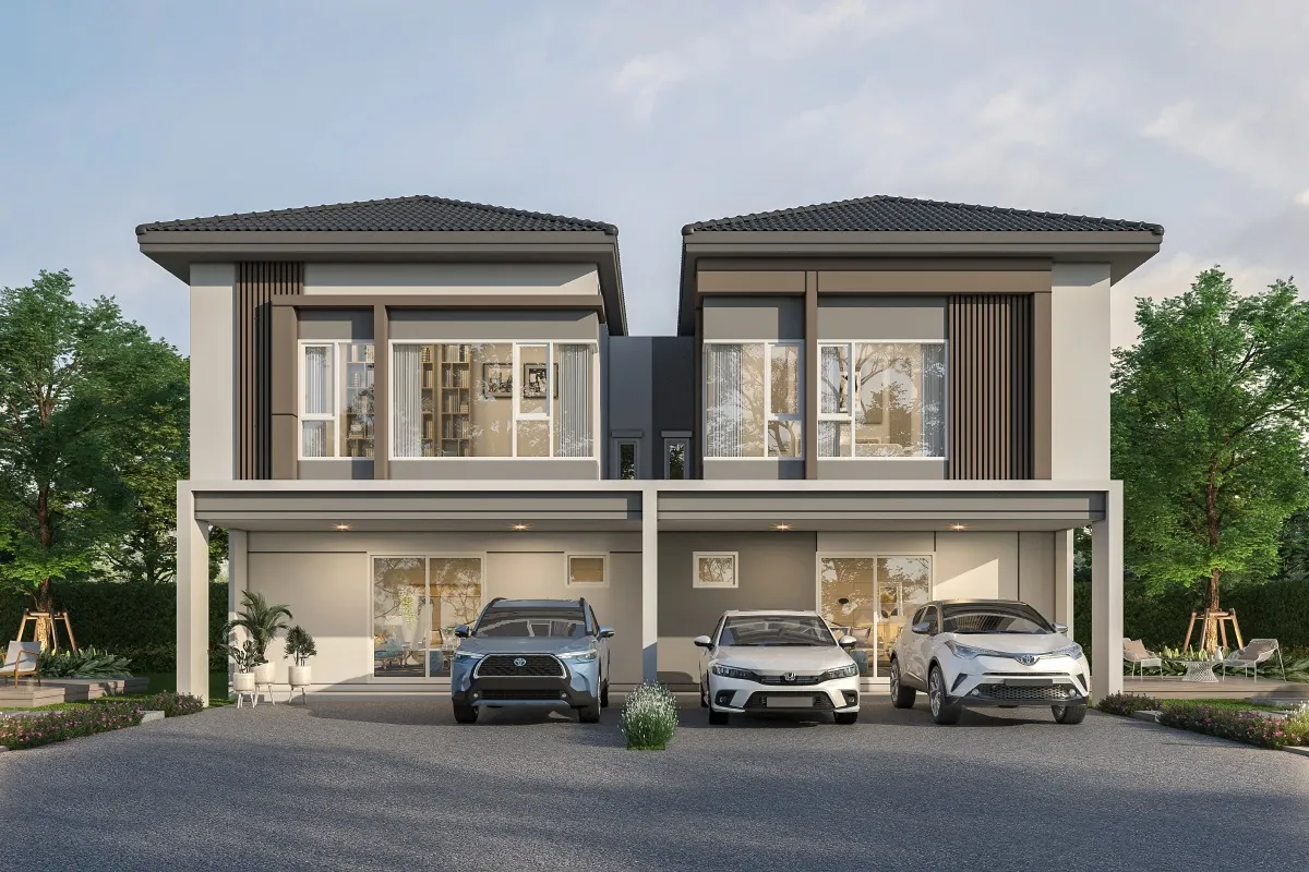 แบบบ้าน JANETTE F โครงการ GRANDE PLENO รามอินทรา - บางชันสเตชั่น