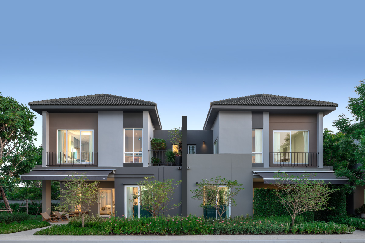 โครงการบ้านแฝดและทาวน์โฮม บ้านกลางเมือง วิภาวดี - แจ้งวัฒนะ