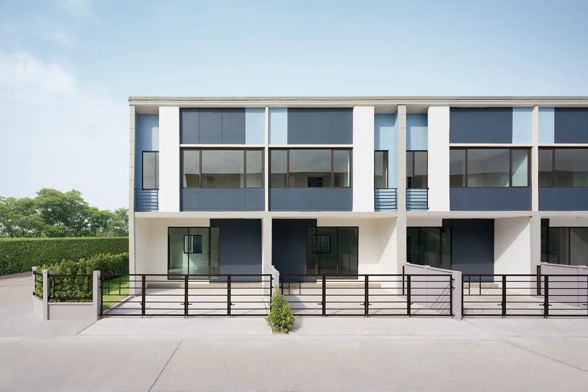 แบบบ้าน ESPACE โครงการ PLENO ติวานนท์