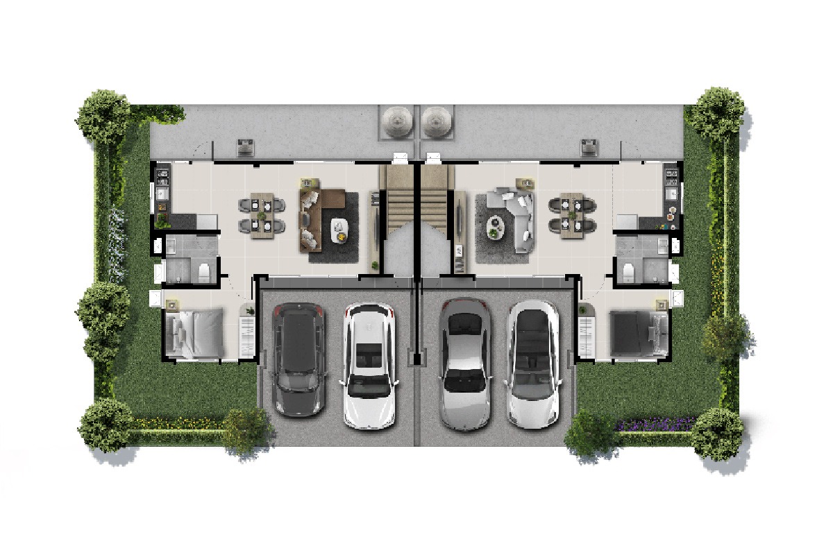 Type SONIA: Floor 1st-Floor