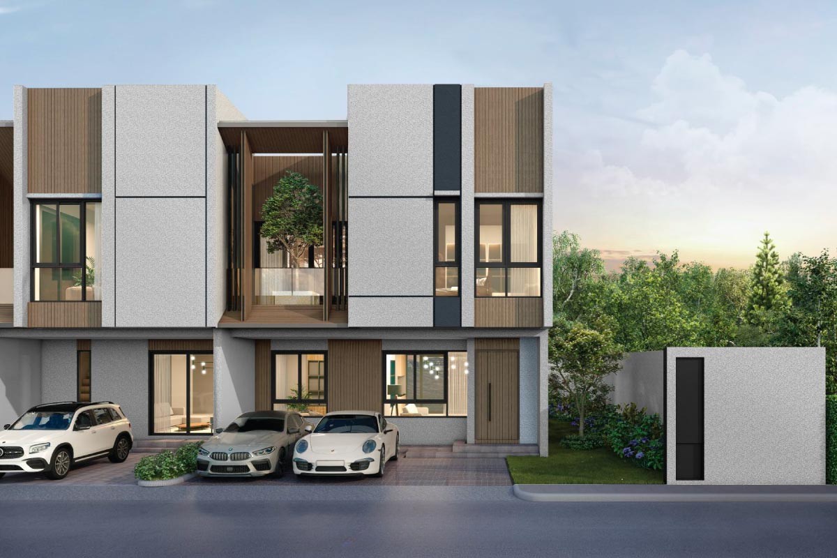 รวมทาวน์โฮมใกล้รถไฟฟ้า น่าอยู่-d5.jpg บ้านกลางเมือง ลาดพร้าว 101 สเตชั่น