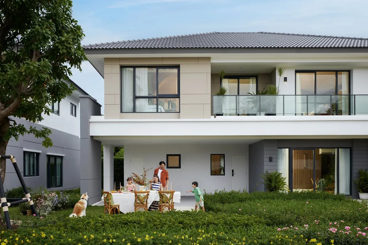 บ้านเดี่ยวหรูราคา 10 - 40 ล้านทำเลพระราม 9