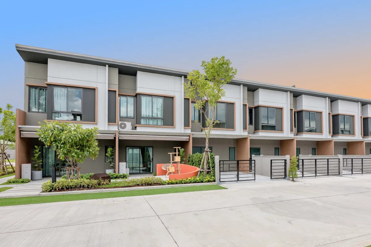 บ้านทาวน์โฮมบางใหญ่ โครงการ PLENO TOWN บ้านกล้วย - กาญจนาฯ