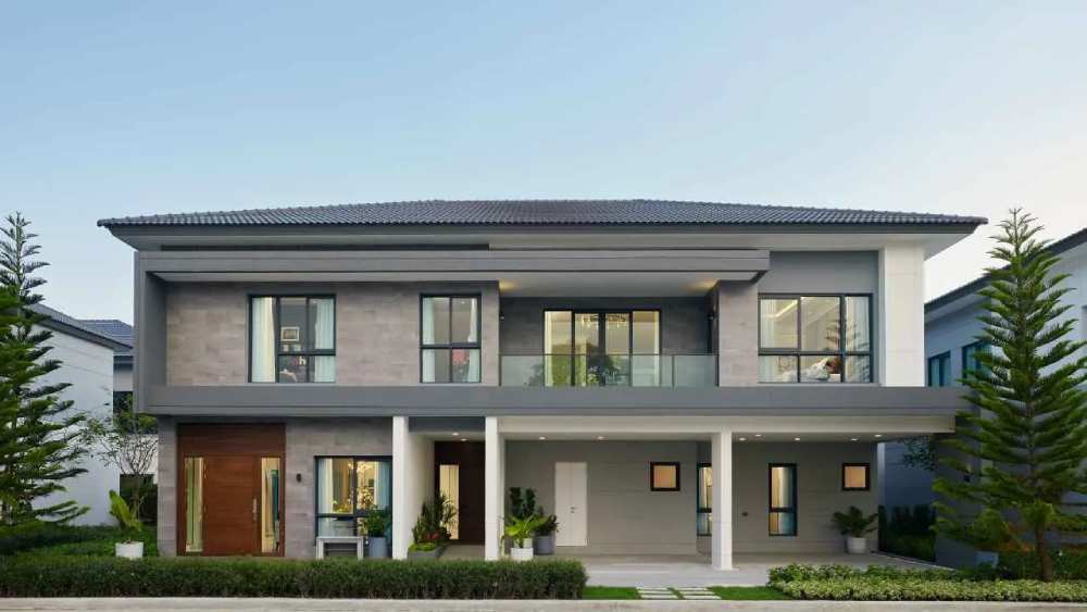 05_homestory-house-ratchapruek.jpg บ้านเดี่ยวย่านราชพฤกษ์ตอนต้น โครงการ THE CITY ปิ่นเกล้า - สิรินธร