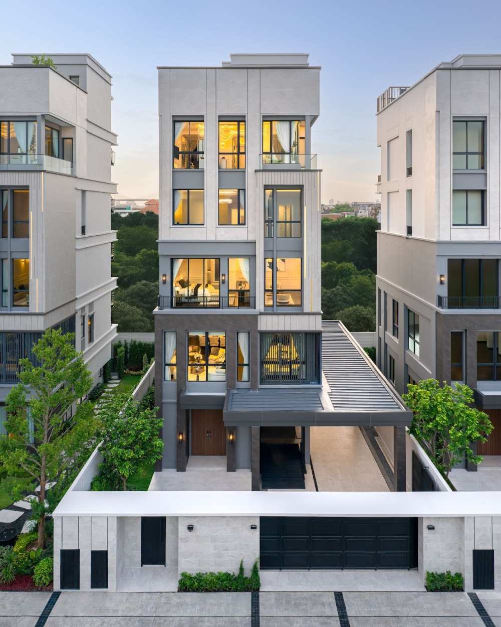 บ้านหรู 100 ล้าน โครงการ บ้านกลางกรุง สาธุประดิษฐ์ 57