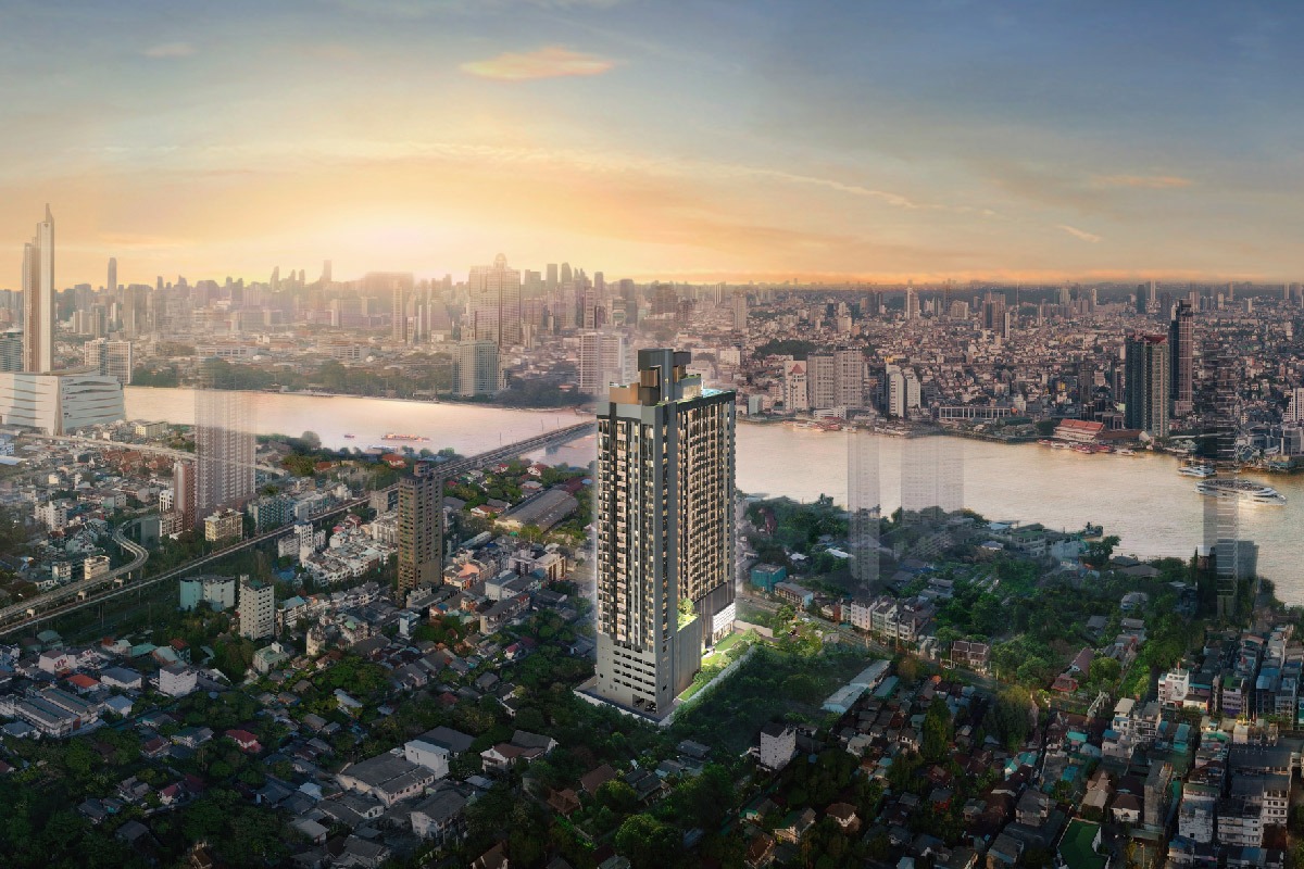 โครงการคอนโด LIFE เจริญนคร-สาทร