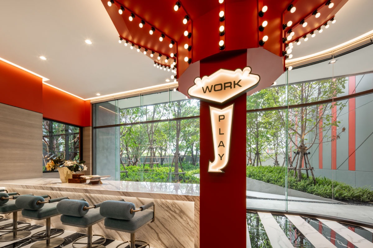 THE CO-OP SOCIETY โครงการ ASPIRE สุขุมวิท-พระราม 4