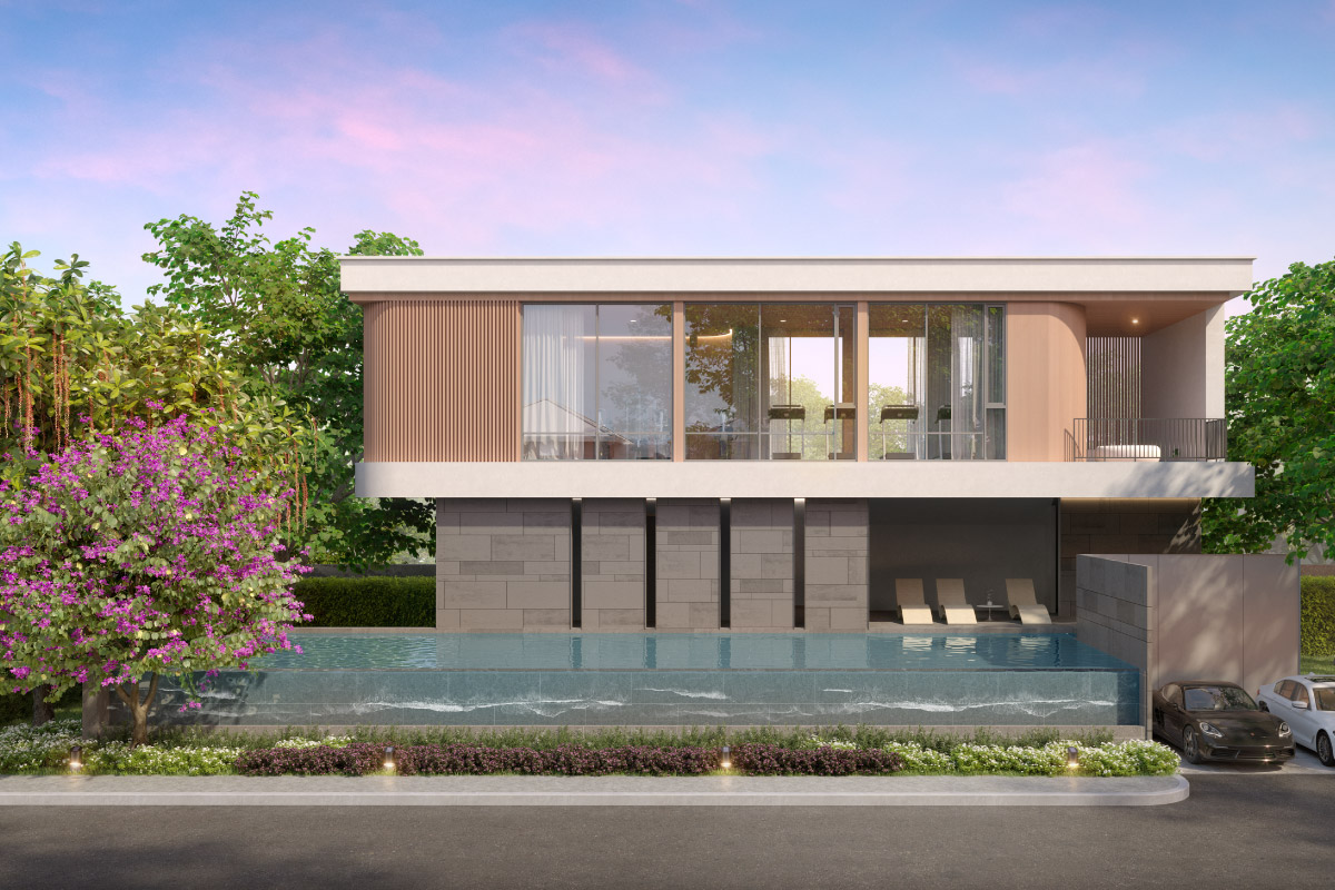 คลับเฮาส์ โครงการทาวน์โฮม GRANDE PLENO พหลฯ-วิภาวดี 2