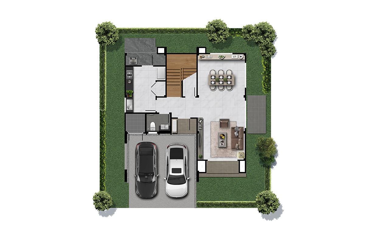 Type LUMINA: Floor 1st Floor