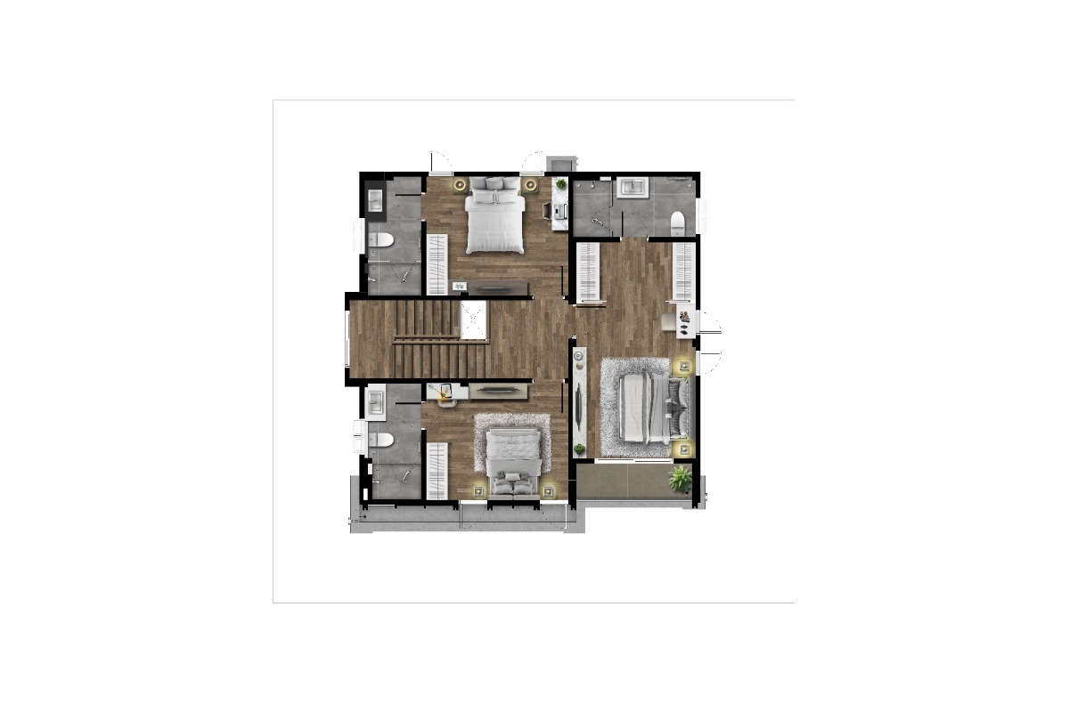 Type ZELVA: Floor 2nd Floor