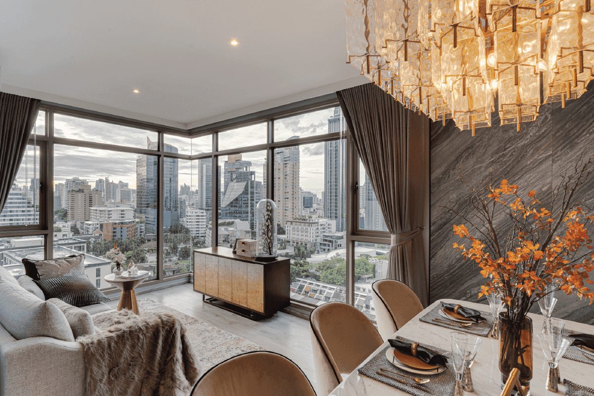 โครงการคอนโดย่านสุขุมวิท RHYTHM เอกมัย เอสเตท ราคาเริ่มต้นในงบจับต้องได้