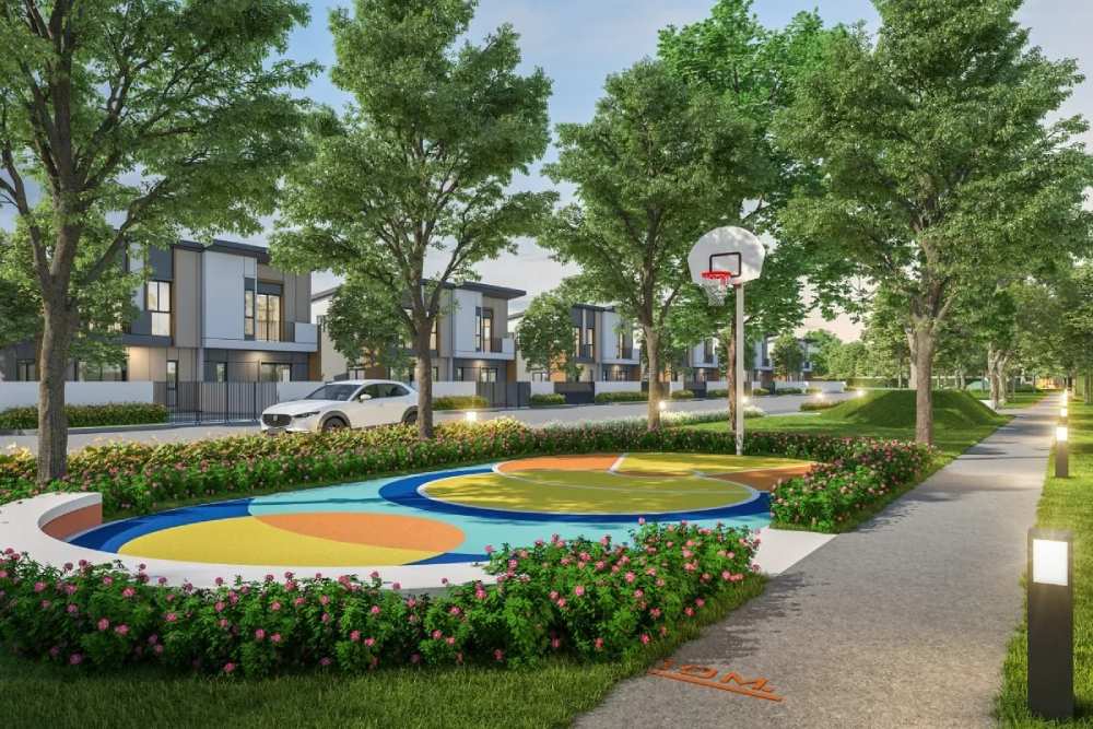 บ้านแฝดสมุทรปราการ โครงการ Pleno Town สุขุมวิท - บางปู ราคาเข้าถึงง่าย