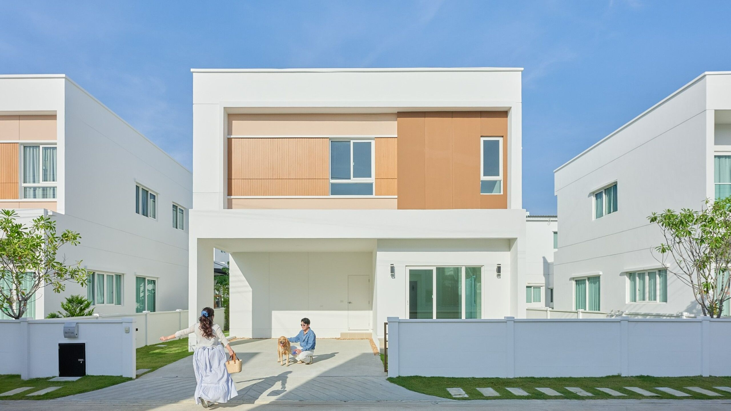 บ้าน 5 ล้าน โครงการ MODEN บางนา-เทพารักษ์