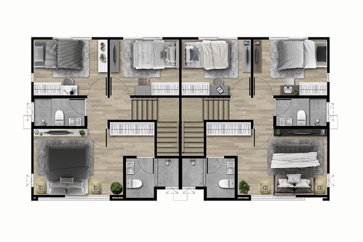 Type BRIO: Floor 2nd-Floor