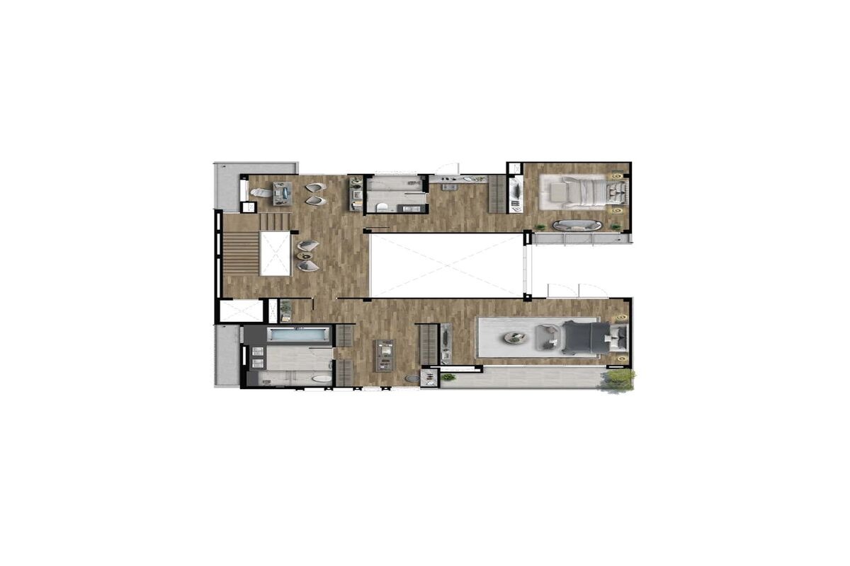 Type VAELIN: Floor 2nd Floor