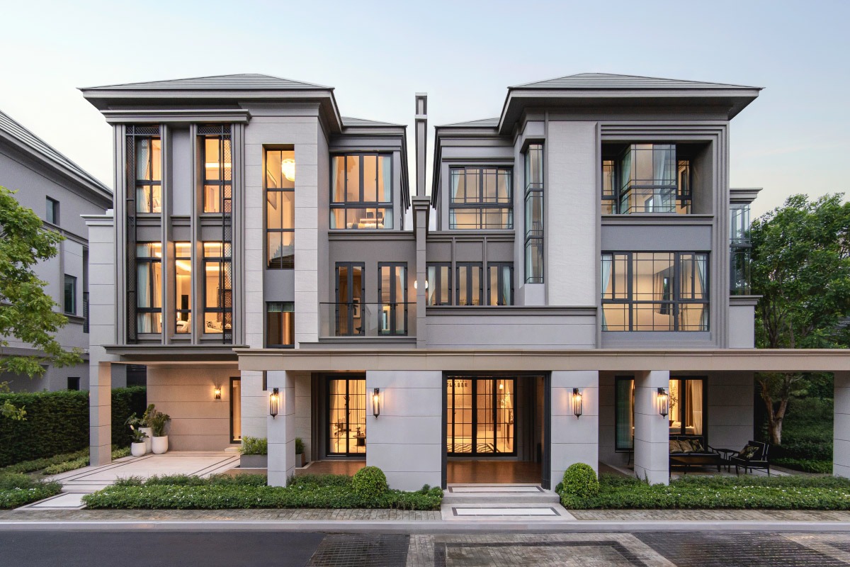 โครงการทาวน์โฮมและบ้านแฝด บ้านกลางเมือง คลาสเซ่ รัชดา-ลาดพร้าว