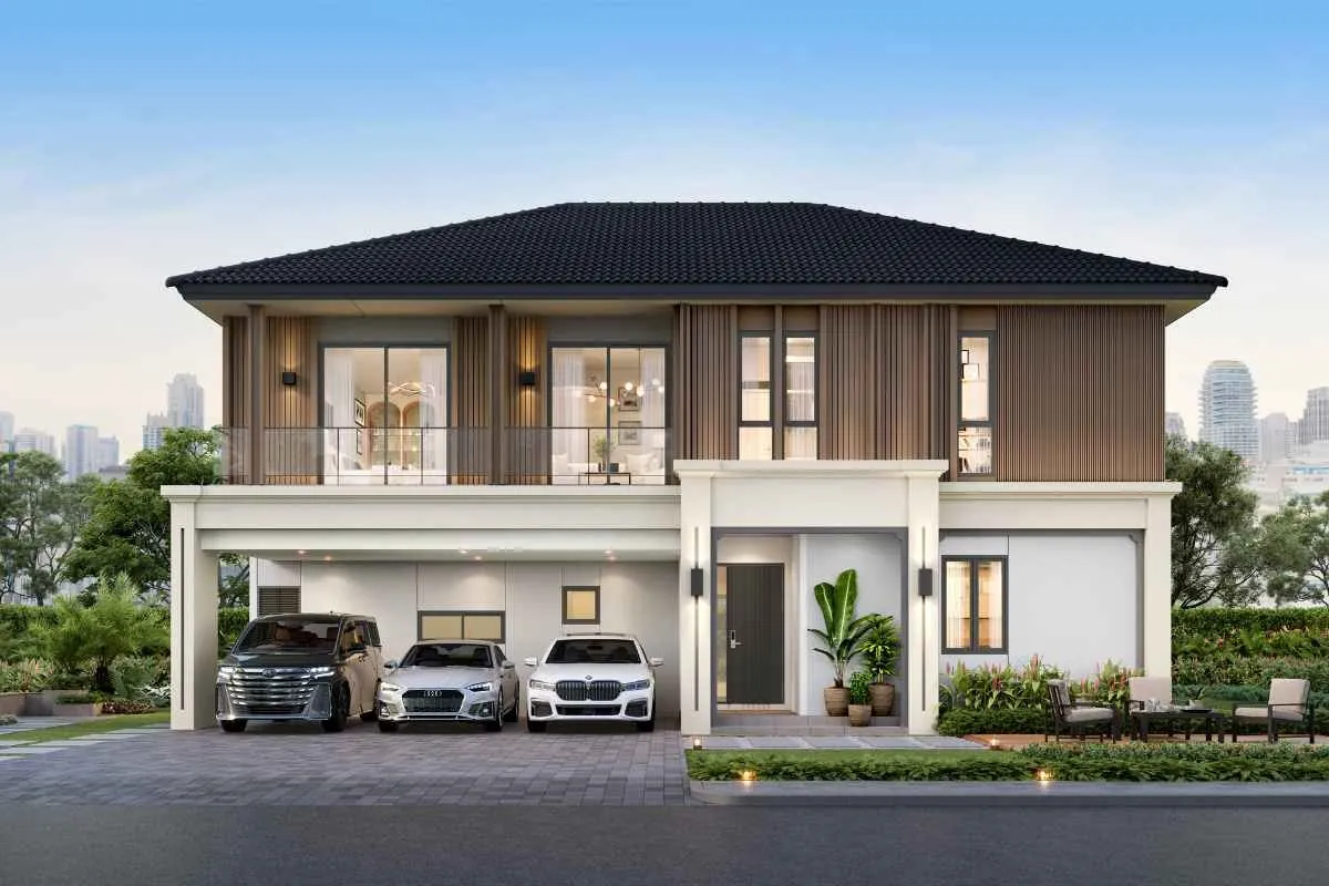 แบบบ้าน XAVERIA โครงการ CENTRO ศรีนครินทร์ - บางนา 2