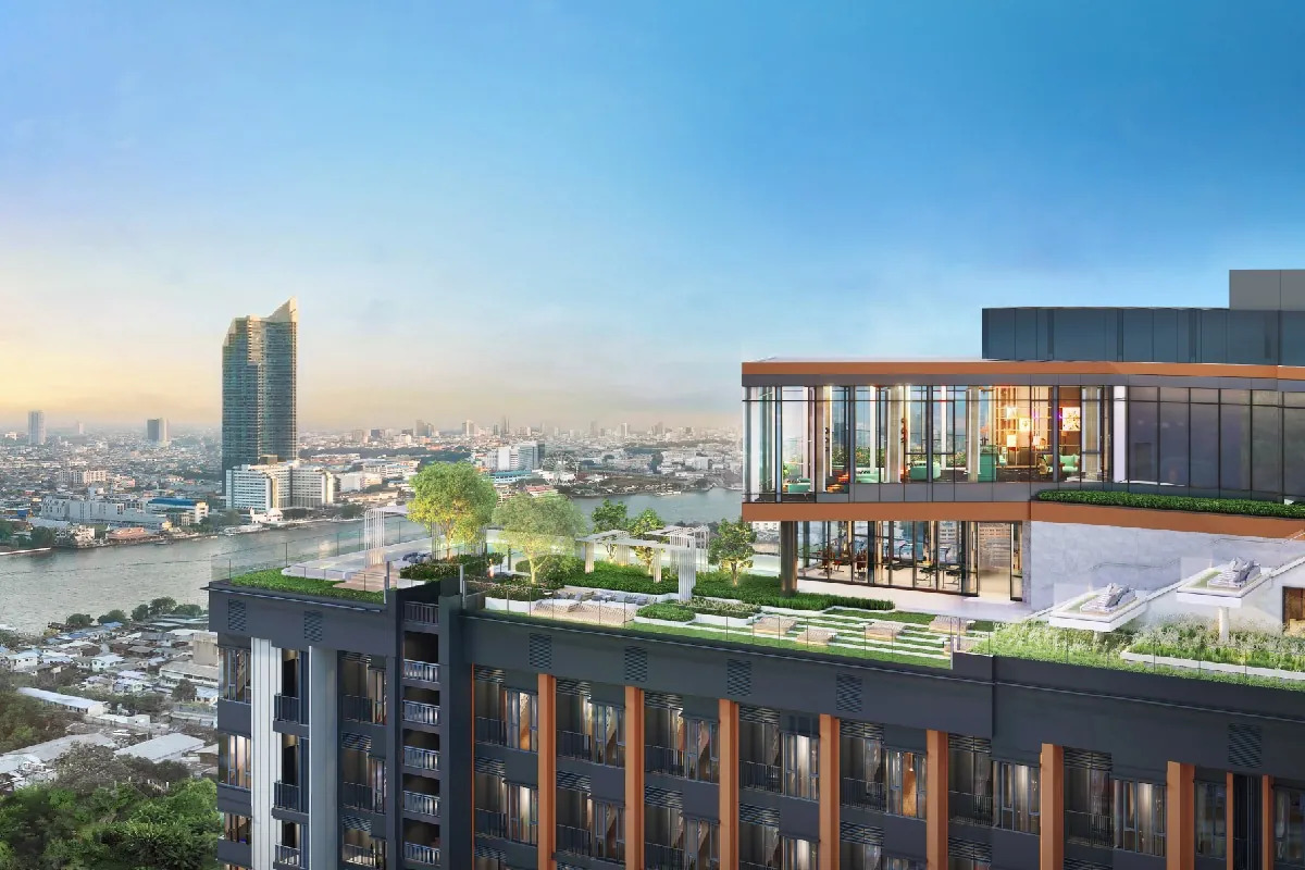 09_homestory-condo-sathorn.jpg ส่วนกลาง โครงการ LIFE เจริญนคร - สาทร