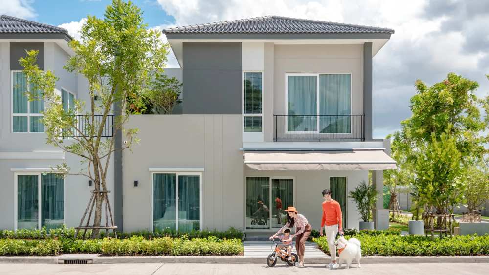 บ้านแฝด ราชพฤกษ์ โครงการ PLENO TOWN ราชพฤกษ์ - 345