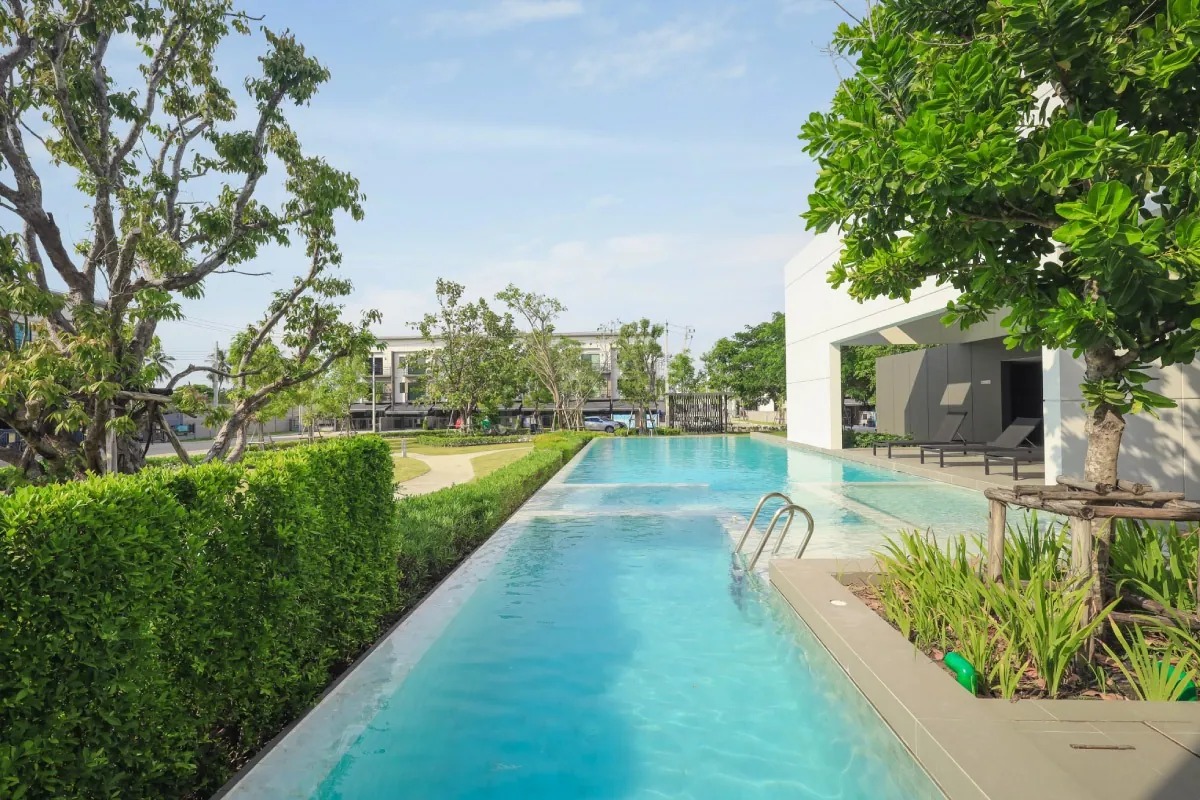 ส่วนกลางในโครงการ บ้านกลางเมือง ราชพฤกษ์ - สาทร