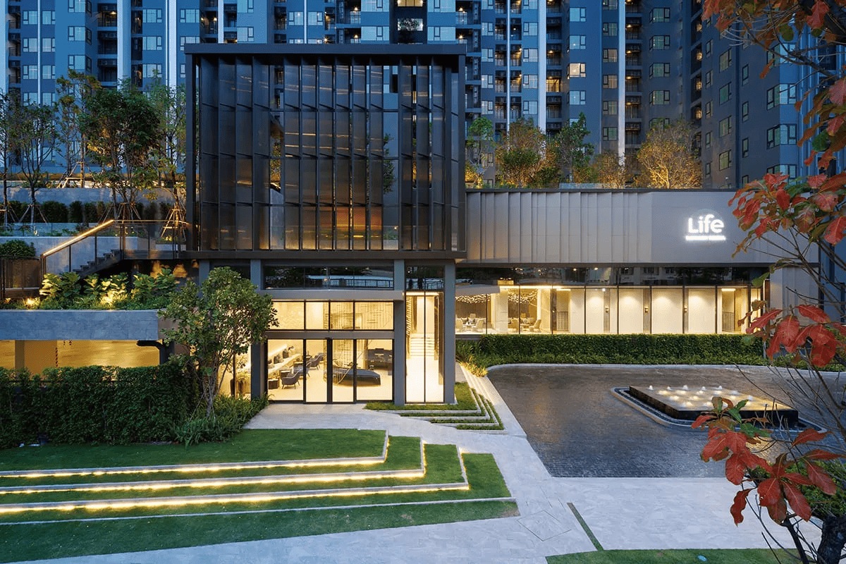 โครงการคอนโด LIFE สาทร เซียร์รา