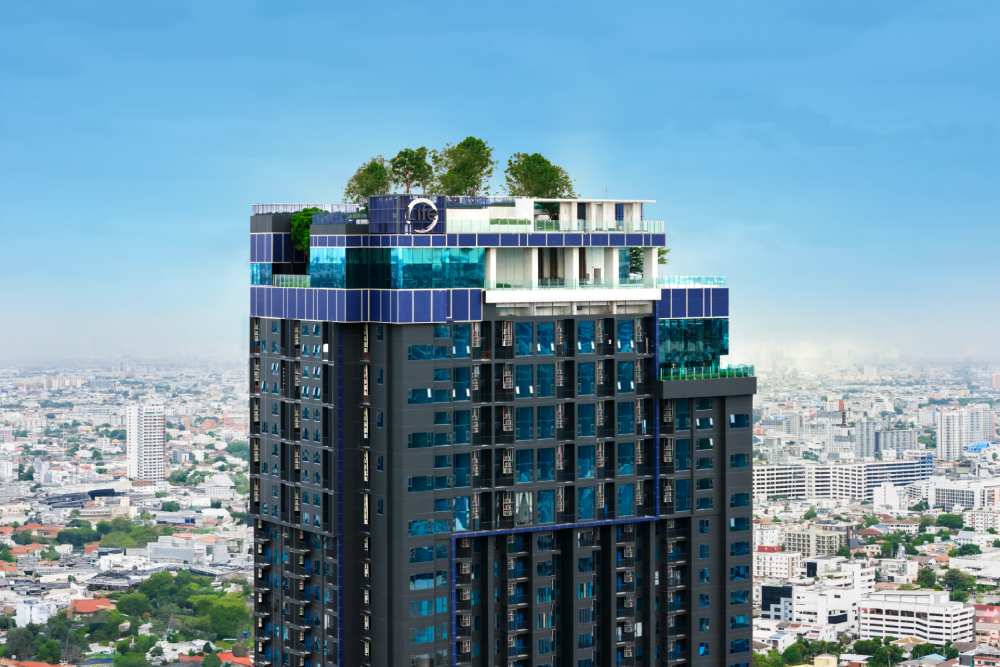 คอนโดใกล้มหาวิทยาลัยเกษตรศาสตร์ - หอการค้าไทย - โรงเรียนหอวัง โครงการ LIFE พหลฯ - ลาดพร้าว