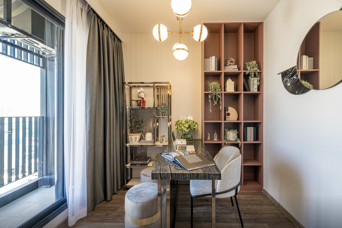 AP Welcome Home – Life Ladprao Valley -5.jpg มีพื้นที่แบบ Flexible Layout Function ปรับเปลี่ยนได้ตามต้องการ