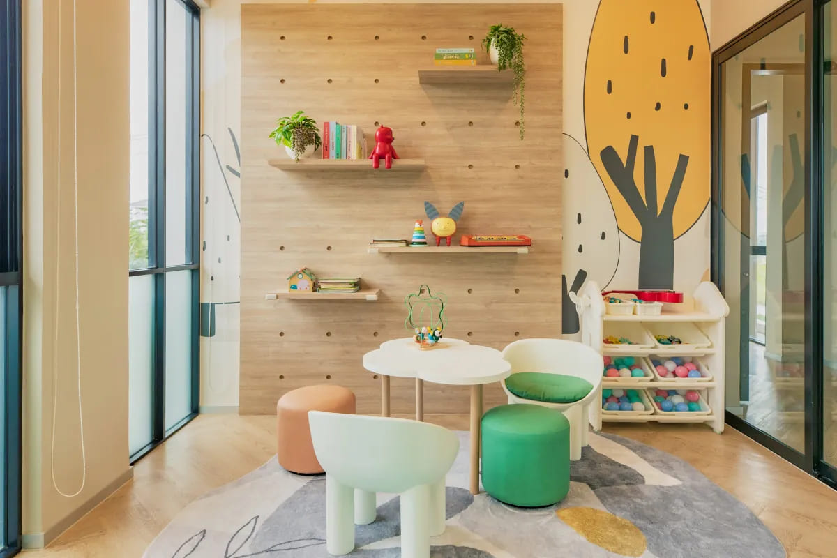 14_phahonyothin-townhome-with-easy-connection.jpg ส่วนกลางในโครงการ บ้านกลางเมือง พหลโยธิน - วิภาวดี