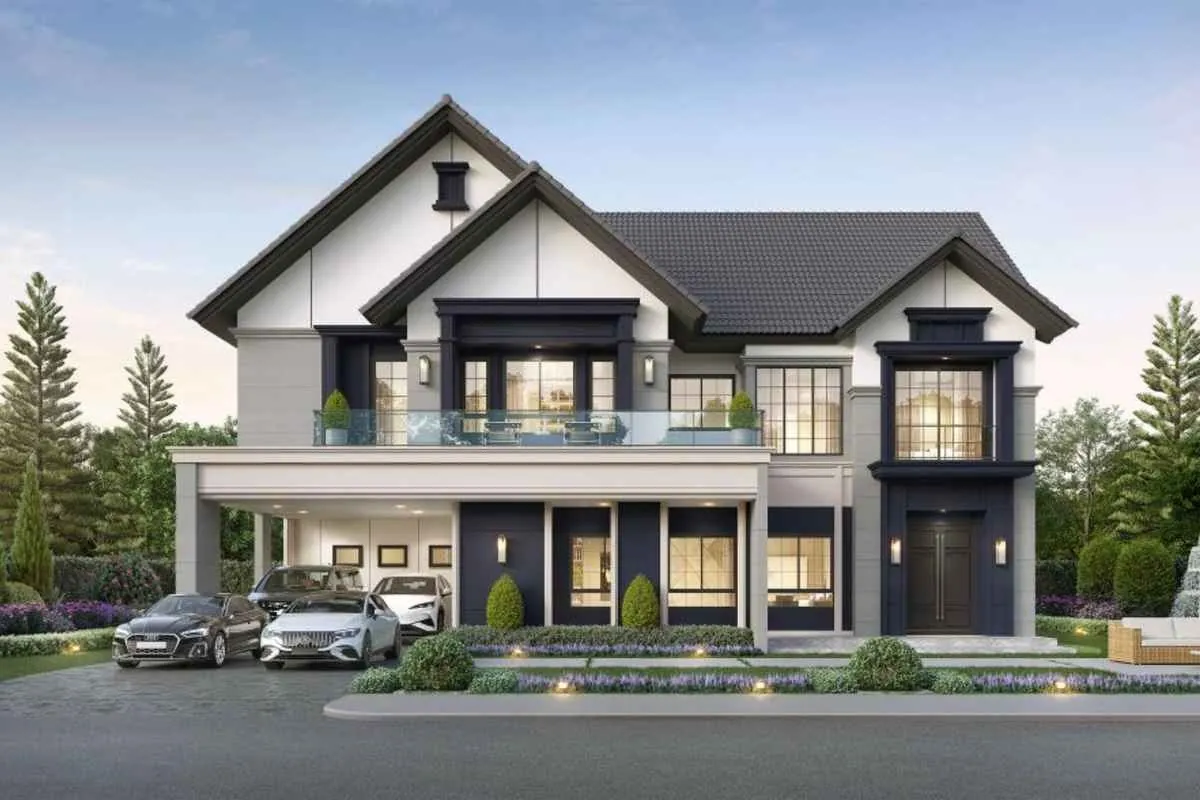 แบบบ้าน VERDALE โครงการ THE CITY ราชพฤกษ์ - พรานนก