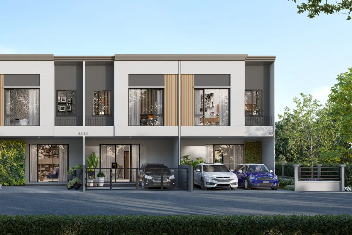 ทาวน์โฮมไม่เกิน 2 ล้าน โครงการ PLENO เพชรเกษม - สาย 4