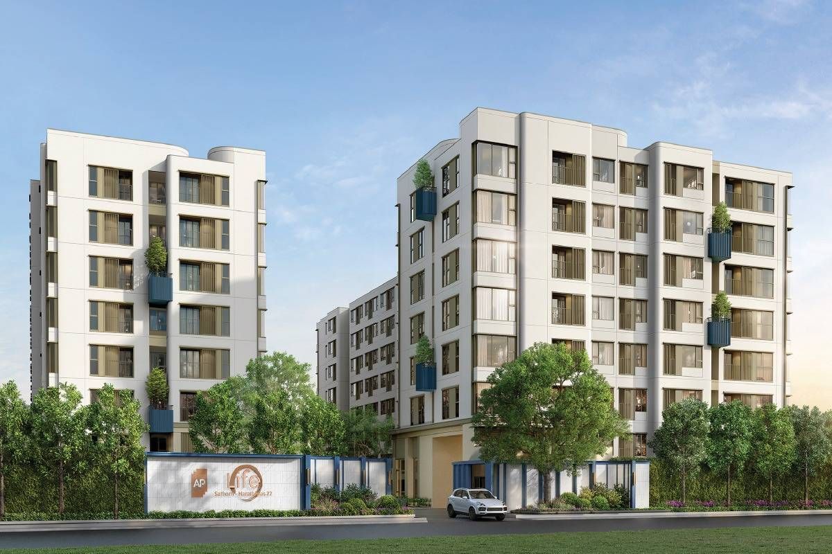 คอนโดมิเนียมคอนโด Low Rise เดินทางสะดวก