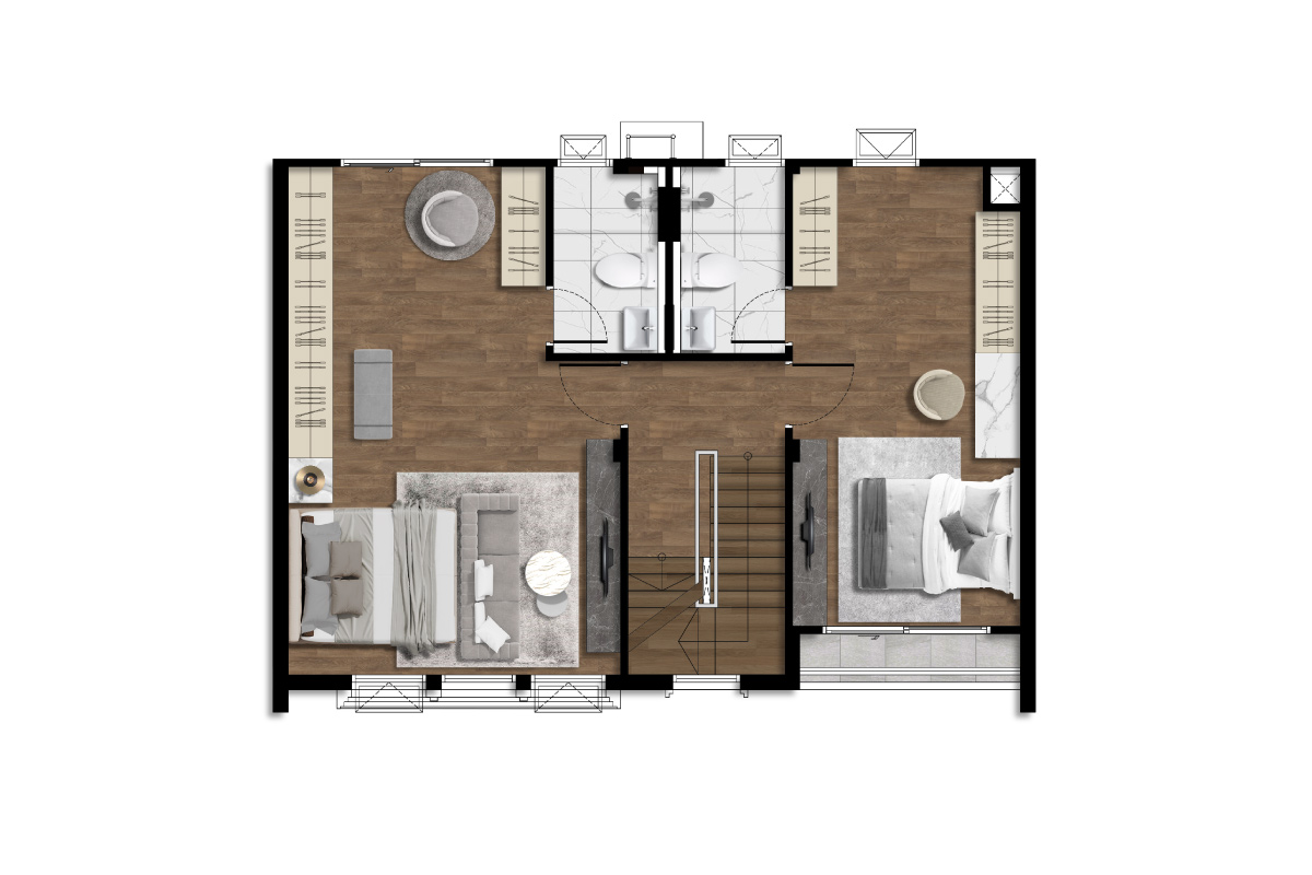 Type ESMA: Floor 2nd Floor