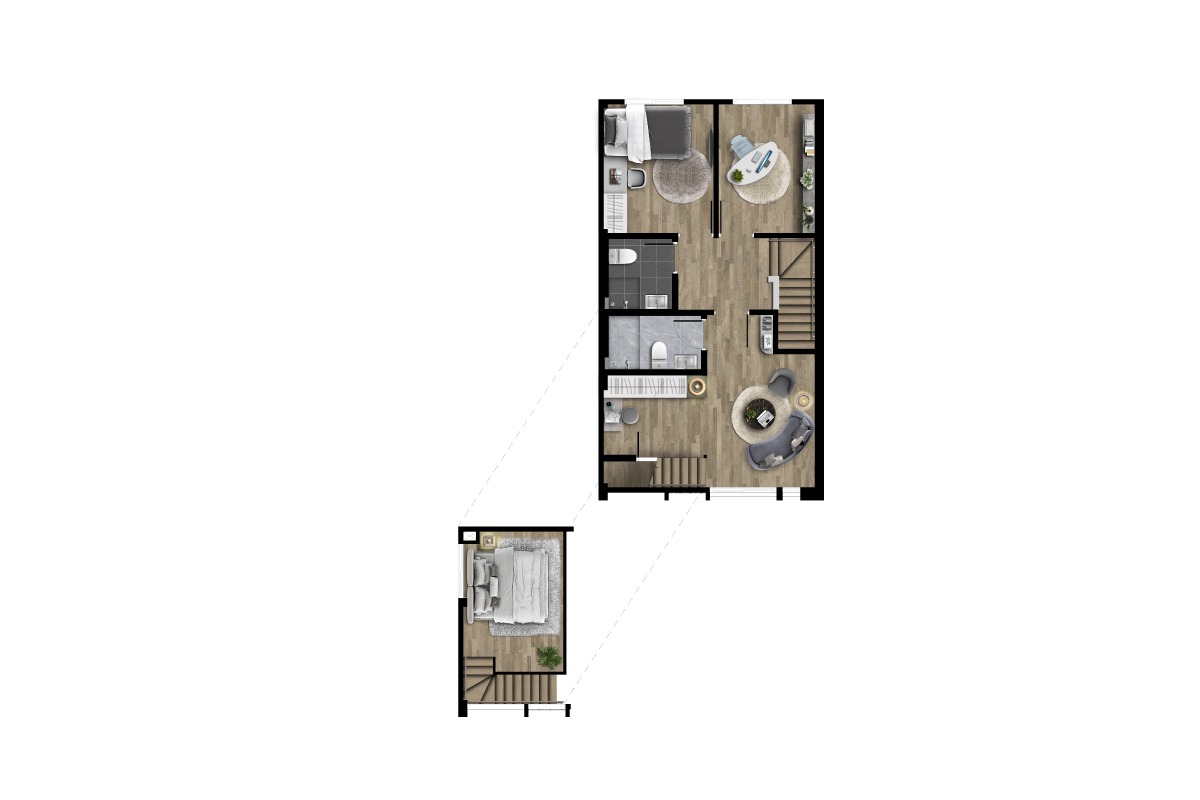 Type MIRTH LOFT: Floor 2nd-Floor