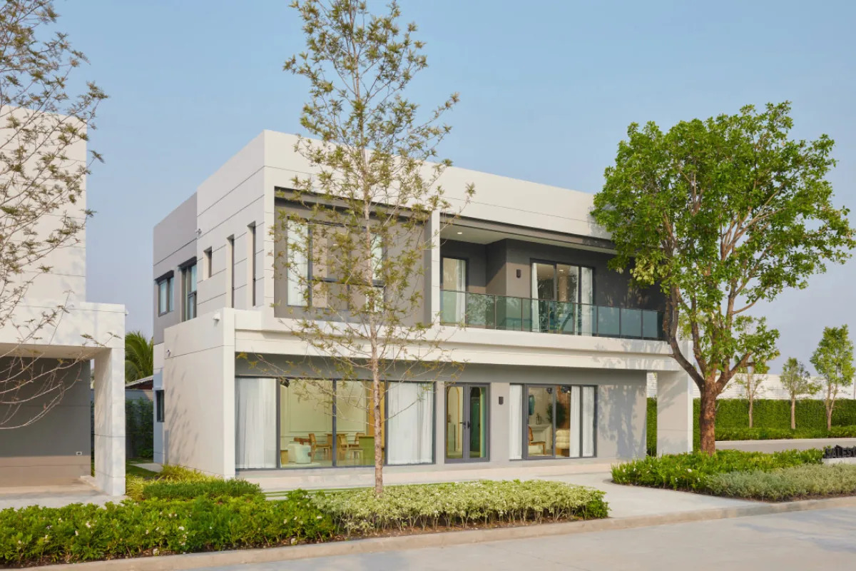 บ้านเดี่ยวราคา 10 - 15 ล้าน ทำเลพระราม 2 โครงการ CENTRO พระราม 2 - พุทธบูชา 2