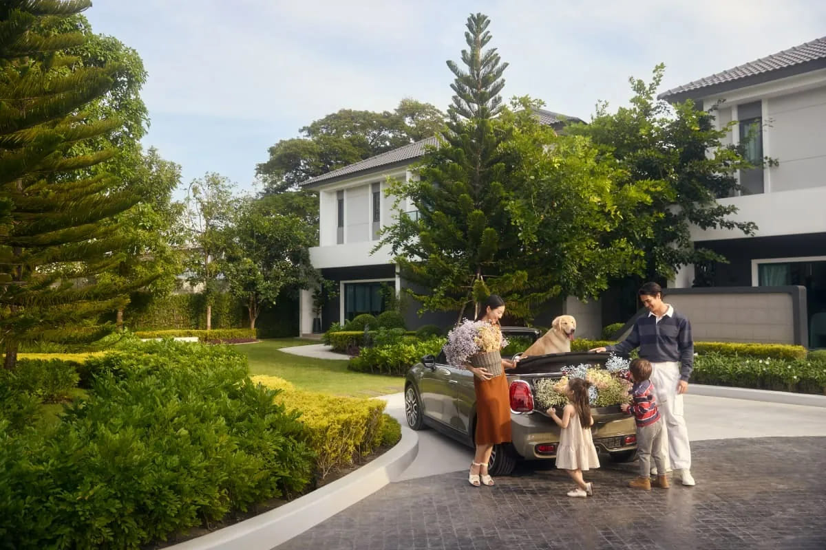 บ้านเดี่ยวดอนเมือง โครงการ CENTRO พหลฯ - วิภาวดี 3 มีจุดเด่นหลายด้าน