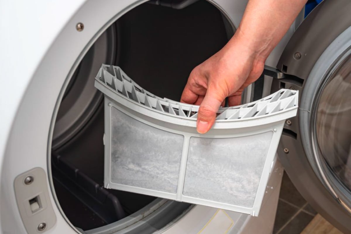 วิธีทําความสะอาดเครื่องซักผ้า และวิธีล้างเครื่องซักผ้าฝาหน้าให้สะอาดหมดจด