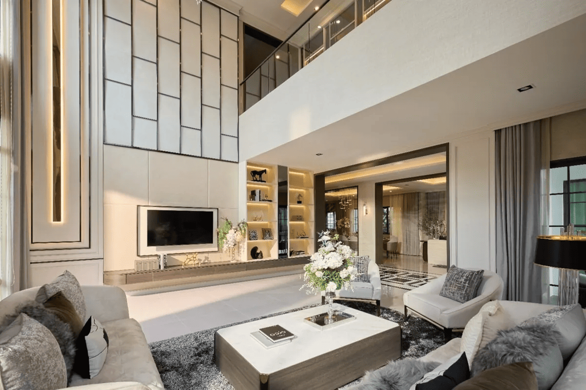 โถงรับแขก Double Volume