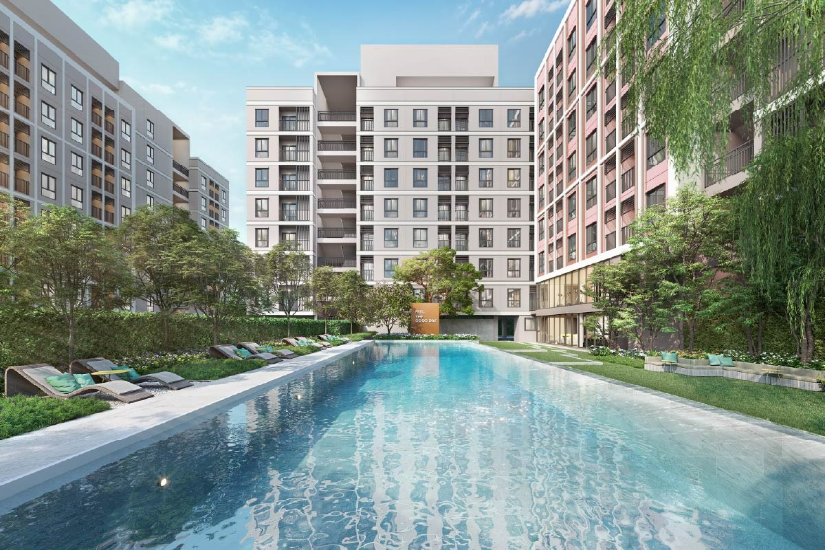 04_buy-house-vs-condo.jpg บรรยากาศรอบโครงการคอนโด Low Rise จาก AP Thai